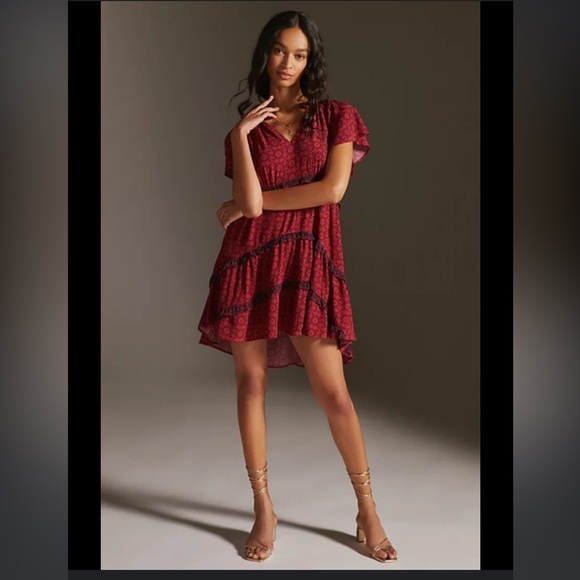 Anthropologie Dresses & Skirts - Anthropologie dress medium EUC